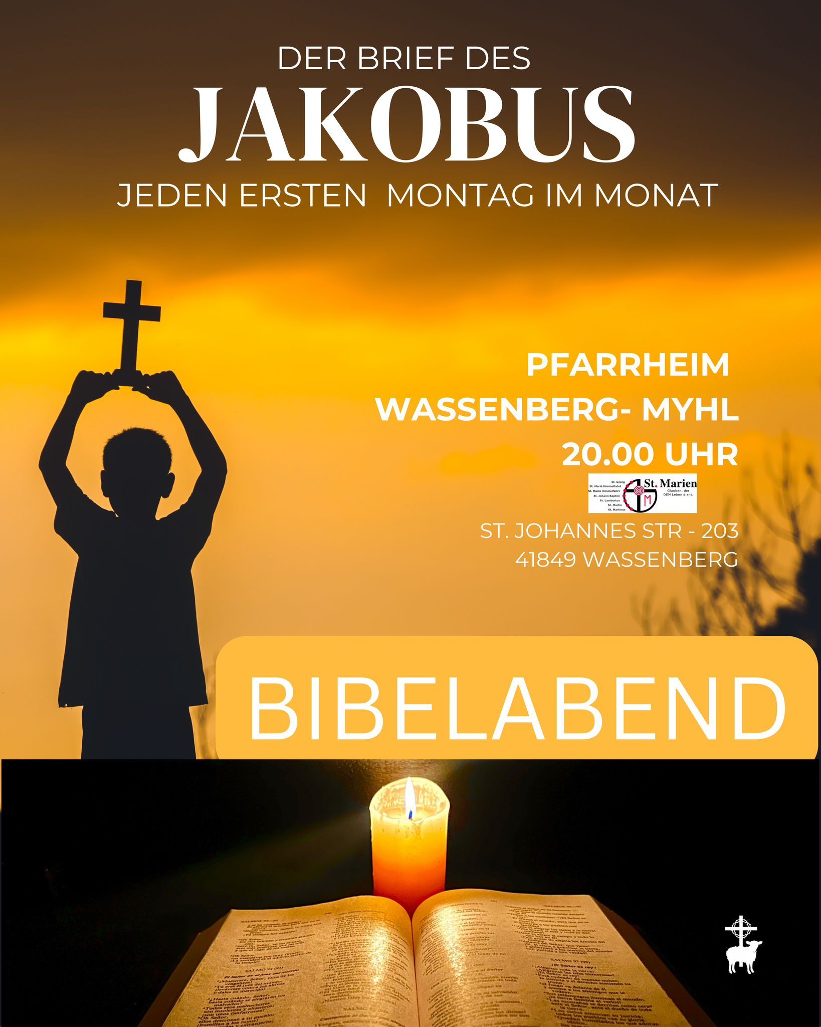 Bibelabend (c) StMarien