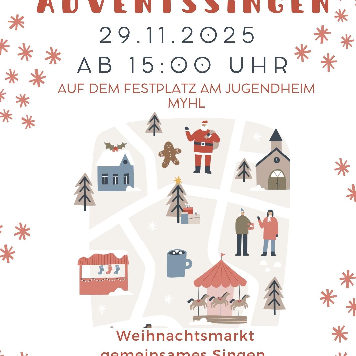 Flyer Adventssingen 29.11.2025 Version 3