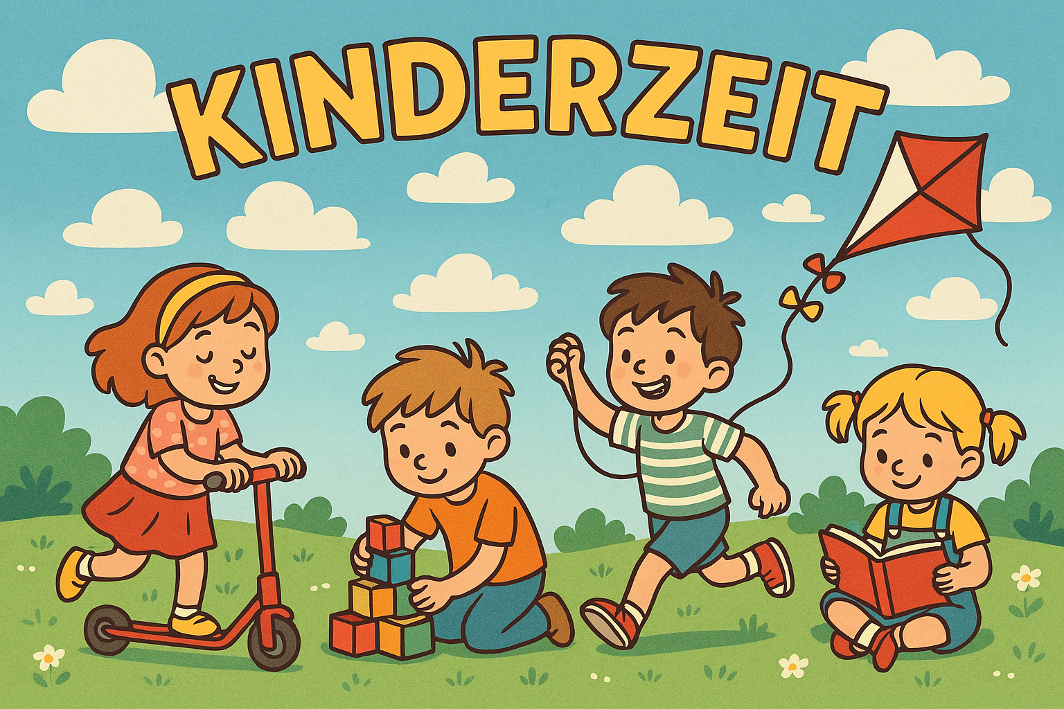 Kinderzeit (c) StMarien