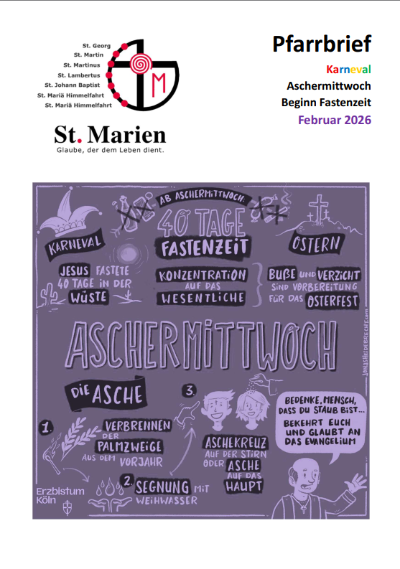 Pfarrbrief Februar 2026