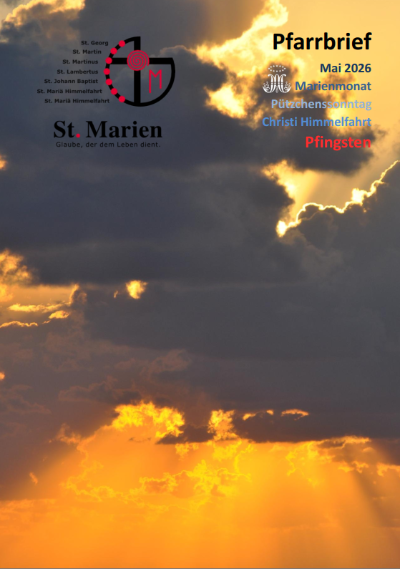 Pfarrbrief Mai 2026