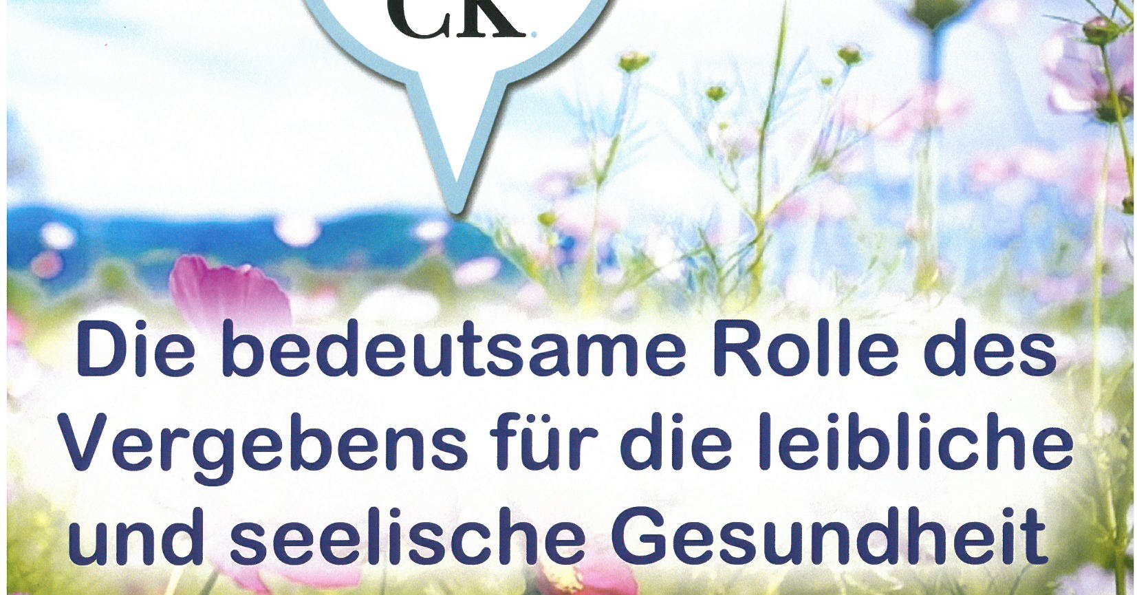 Vergeben macht glücklich Pfarrei St. Marien Wassenberg