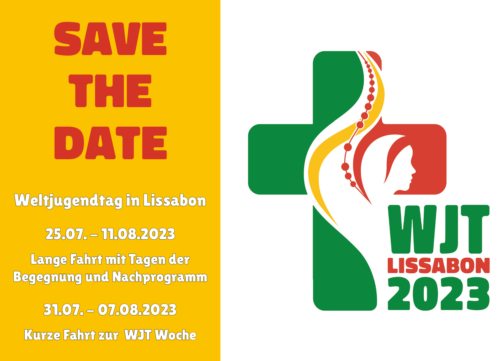 WJT-Lissabon-2023-Save-the-Date (c) Bistum AC