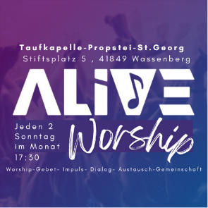 alive worship (c) StMarien