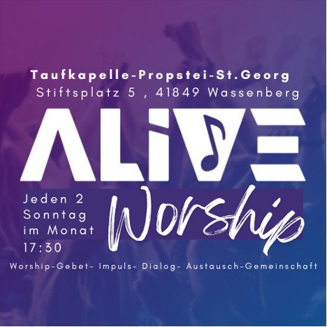 alive worship
