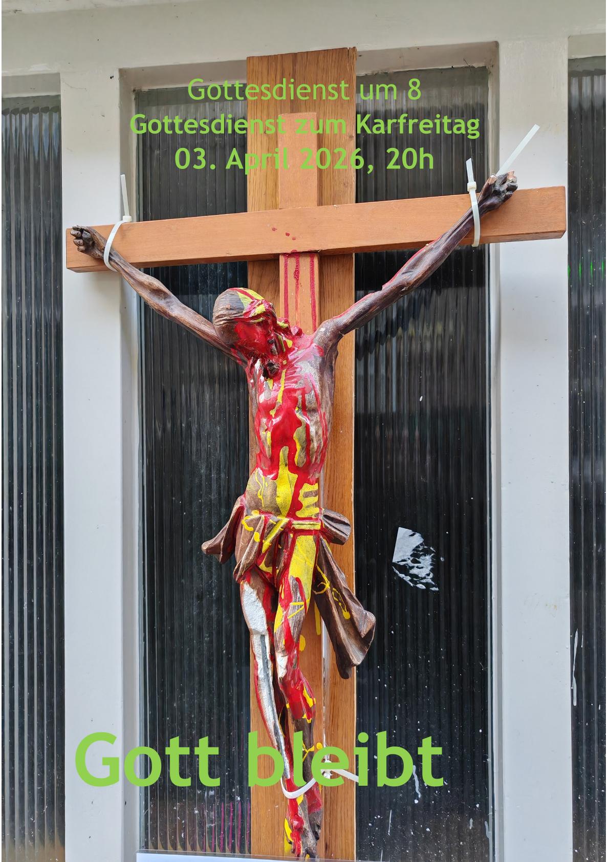 Gottesdienst zum Karfreitag 2026-1 Kopie (c) Chr. Simonsen